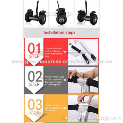 Sunny times off road adult aluminum alloy electric scooter, 20kph maximum speed